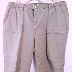 Sonoma pants, Light Mossy Green